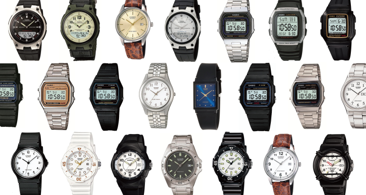チープカシオはその名の通り低価格の腕時計！ なんと1000円代で購入できてしまう代物！ その割に高いクオリティなのでびっくりします！