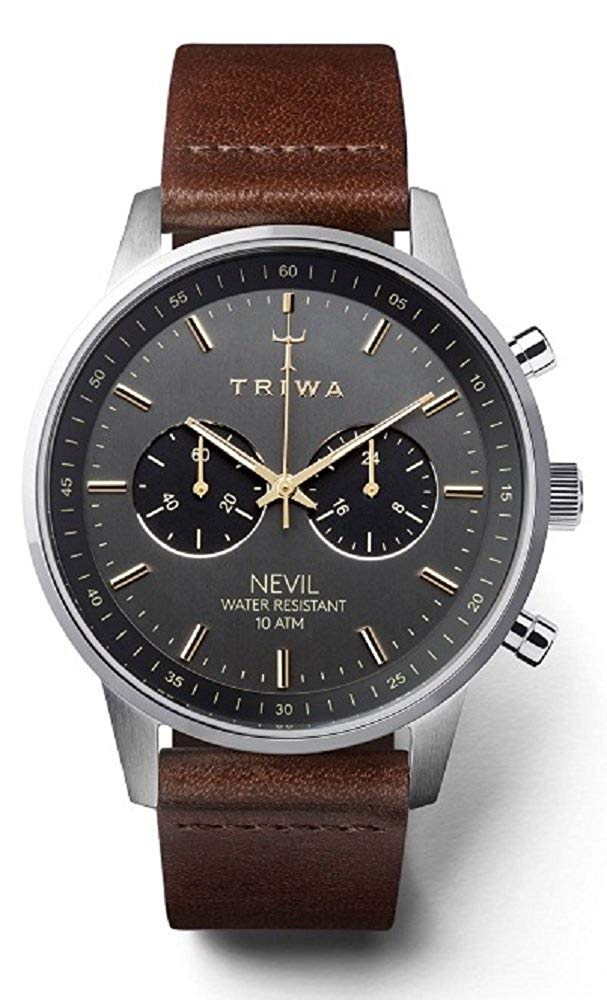 トリワ TRIWA NEST114.CL010412 NEVIL（ネヴィル・クロノグラフ）　メンズ 腕時計（女子にも人気） [並行輸入品]