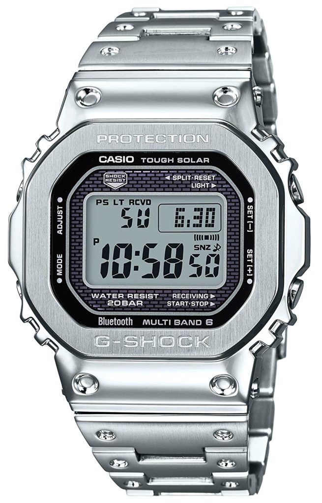 [カシオ]CASIO 腕時計 G-SHOCK ジーショック Bluetooth 搭載 電波ソーラー GMW-B5000D-1JF メンズ