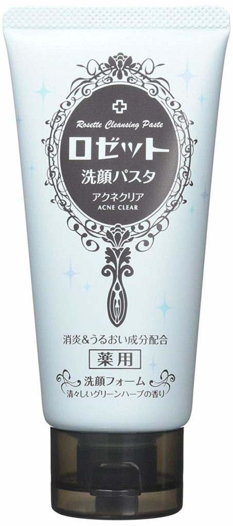 ロゼット洗顔パスタ アクネクリア 120g 【医薬部外品】